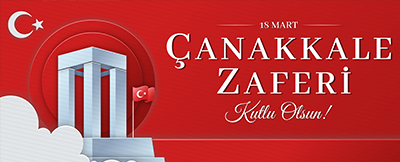 Çanakkale Zaferi Kutlu Olsun