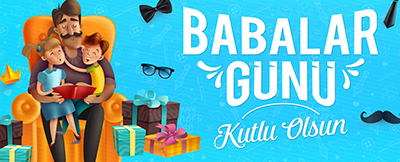 Babalar Günü Kutlu Olsun