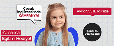 Çocuk İngilizcesinde Kampanya