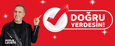 Doğru Yerdesin