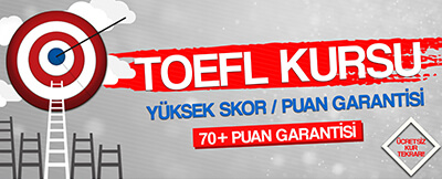 Toefl Kursu!