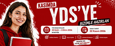 Yüksek Skor Garantili YDS Kazan!