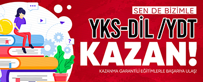 Yüksek Skor Garantili YKS-DİL/YDT Kazan!