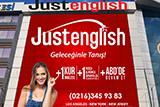 Just English Dil Okulları İstanbul-Çekmeköy Şubesi Haftalık Aktivite Ders Programı