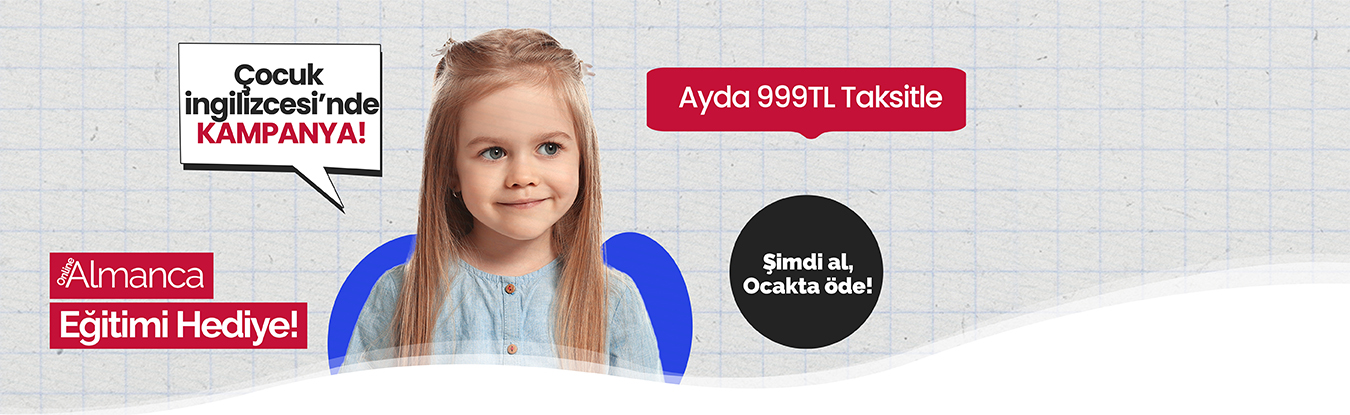 Çocuk İngilizcesinde Kampanya