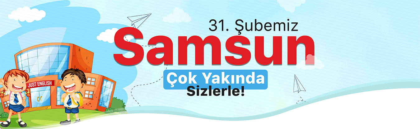 Samsun/Atakum Şubemiz Çok Yakında Sizlerle