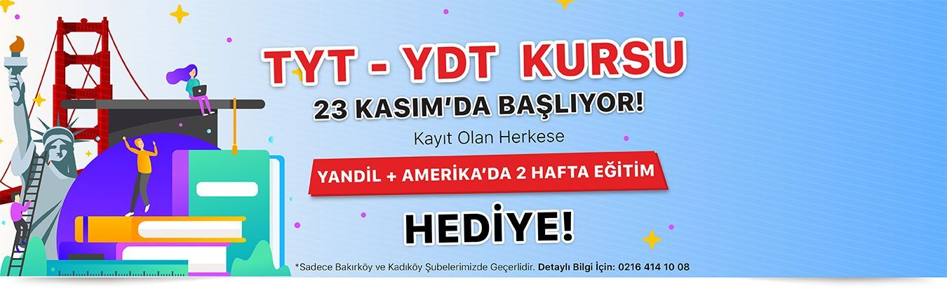 4+1 İngilizce Eğitimi Alan Herkese Londra'da 2 Hafta Dil Eğitimi Hediye!