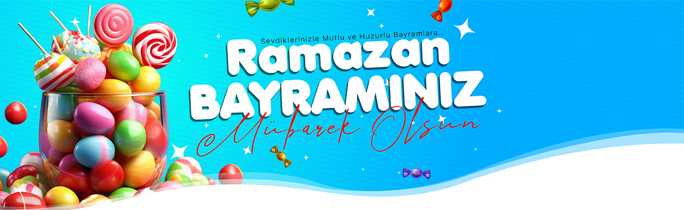 Ramazan Bayramınız Mübarek Olsun