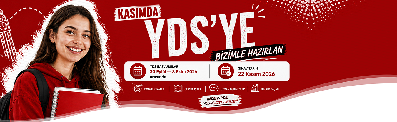 Yüksek Skor Garantili YDS Kazan!