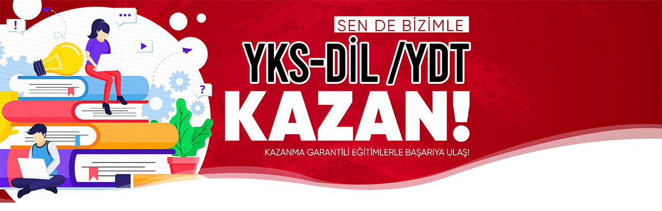 Yüksek Skor Garantili YKS-DİL/YDT Kazan!